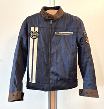 DIFI Motorradjacke Gr. M mit Protektoren Motorrad Chopper Schutzkleidung Textil