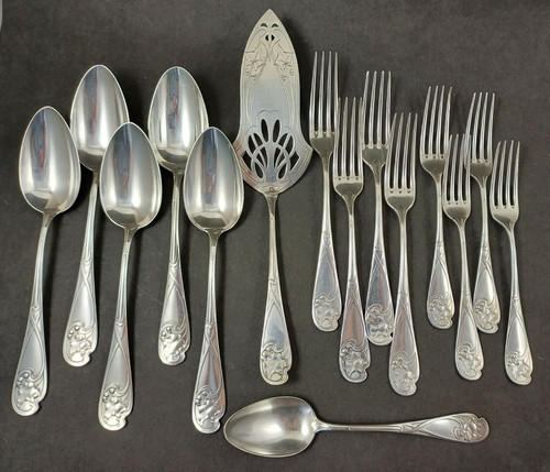 Wmf jugendstil bestecke - 15,