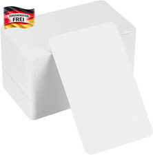 Blanko Spielkarten Set 150