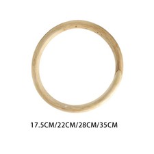 Wing chun rattan ring - rattan,