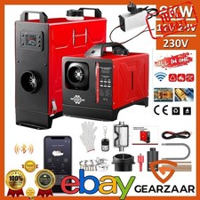 12V 24V 230V Standheizung