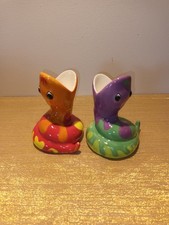 Eierbecher von Ikea, Sonderedition "Schlange",  Vintage, Retro