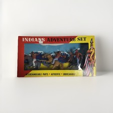 Timpo/Indians Adventure Set