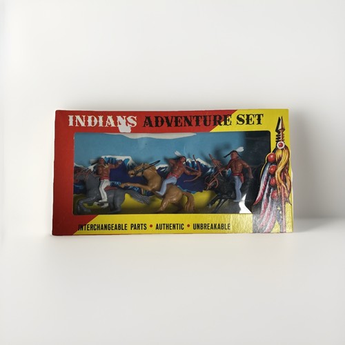 Timpo indians adventure set - timpo/indians,
