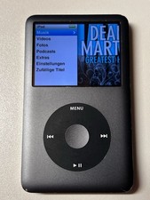 Apple iPod classic 7. Generation 7g schwarz grau (400GB) nicht 160GB A1238 Flash