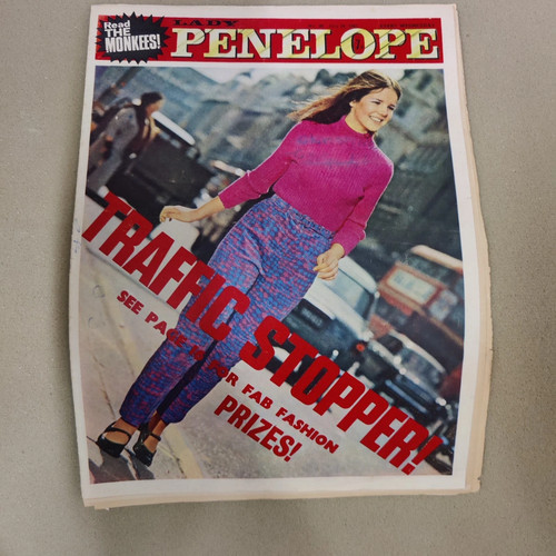 Lady penelope comic - penelope,