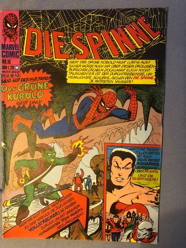 Die spinne comic heft - die,