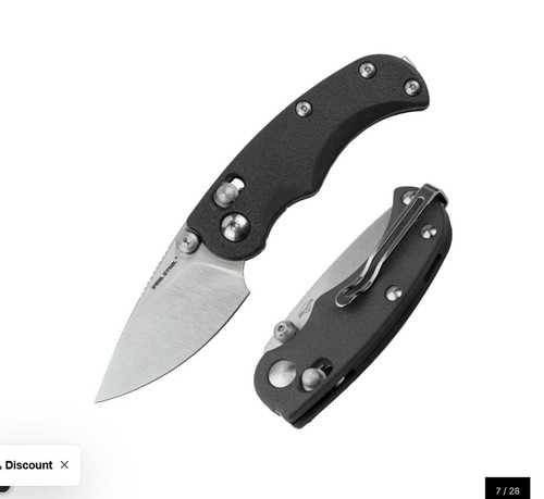 Real steel messer esca - real,