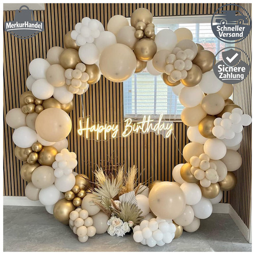 Luftballons girlande kit - kit, 185