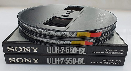 Sony tonband 18cm - st.,