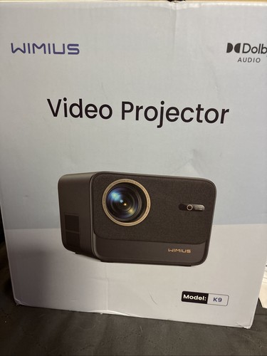 Wimius videoprojektor dolby - wimius,