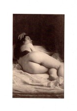 AK Ansichtskarte Akt / Erotik