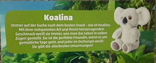 Penny dschungeltiere - penny,