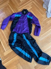 Vintage Puma Trainingsanzug Track Suit Gr. 6 M L Sport Oldschool Nylon