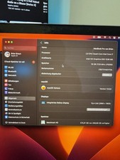 Apple MacBook Pro 2017 A1707