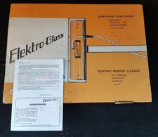 Elektro Glas Elektronischer Glas Reiniger Sammler Vintage Glasreinigung