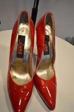 Tolle italienische Lack Heels 40 der Marke Fuss