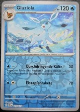 Pokemon Karte Glaziola Deutsch
