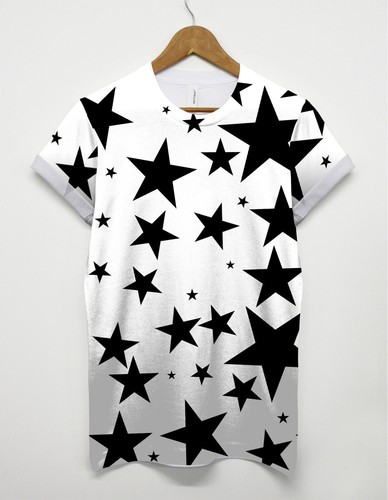 Stars big small - stars,