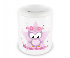 Kinder Spardose mit Namen und