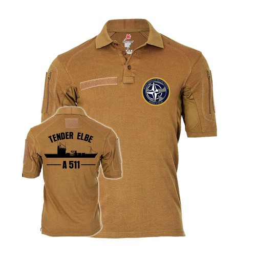 Tactical polo tender elbe snmg - tactical,
