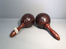 Maraca Marakas Paar Kokosnuss Artezanato Patinhas Copacabana | #I4