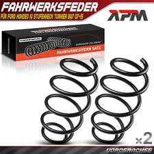 2x Federn Fahrwerksfeder Vorne