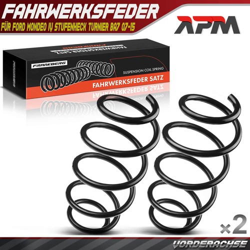 Federn fahrwerksfeder vorne - 2x,