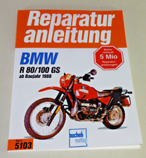 Reparaturanleitung Handbuch - BMW R 80 / BMW R 100 GS - ab Baujahr 1988