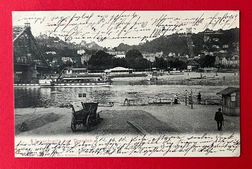 Dresden loschwitz 1905 - ak,