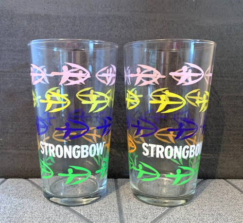 Strongbow pint gläser 2 - pint,