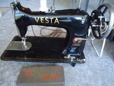 Vesta Nähmaschine gebraucht