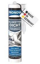 Allwetterdicht - Reparatur Dichtmasse sofort Regenfest 300ml Transparent 