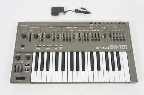 Roland 101 monophonic - roland, sh-101