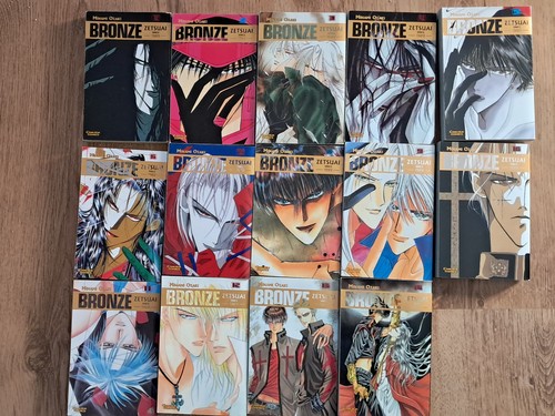 Manga bronze sammlung komplett - manga,