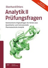 Analytik II Prüfungsfragen |
