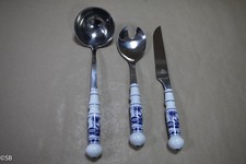 Beilagenbesteck Zwiebelmuster