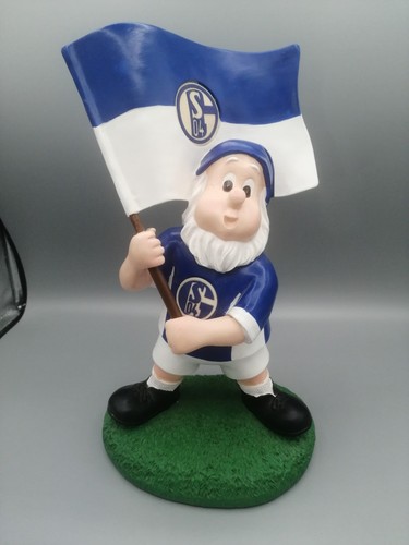 Schalke gartenzwerg - schalke,