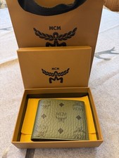 MCM Geldbörse / Portemonnaie