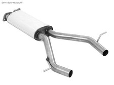 Fox Vorschalldämpfer Mercedes