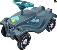 BIG Bobby Car Classic Eco - Rutschauto ab 1 Jahr aus Recycling-Material mit
