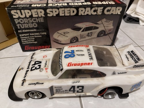 Graupner porsche turbo - porsche,
