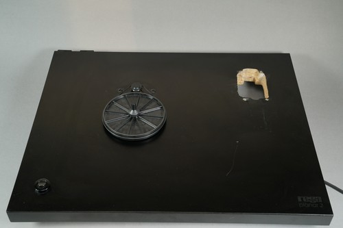 Rega planar sockel mit - 3,