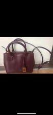 Ralph Lauren Handtasche Bordeaux Rot NEU