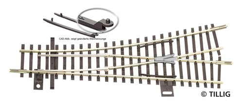 Tillig 83329 ew1 - tillig, 15°