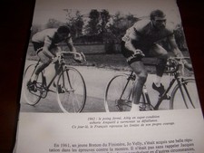 RADSPORT BUCHSCHNITT C148 TROPHEE BARACCHI 1962 ALTIG ANQUETIL