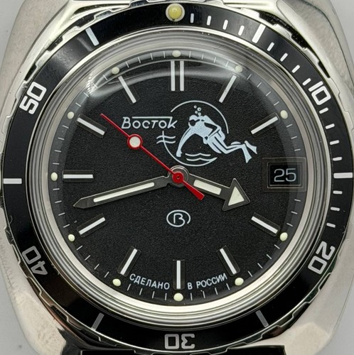 Vostok amfibia automatic - vostok,