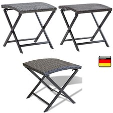 Klapphocker Fußhocker Poly