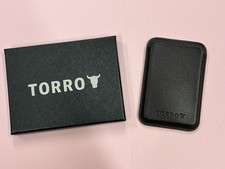 TORRO MagSafe Kartenhalter Brieftasche - Premium Echtleder Kartenhalter  Wallet