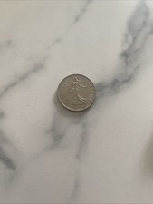 Frankreich Münze 5 Francs 1971